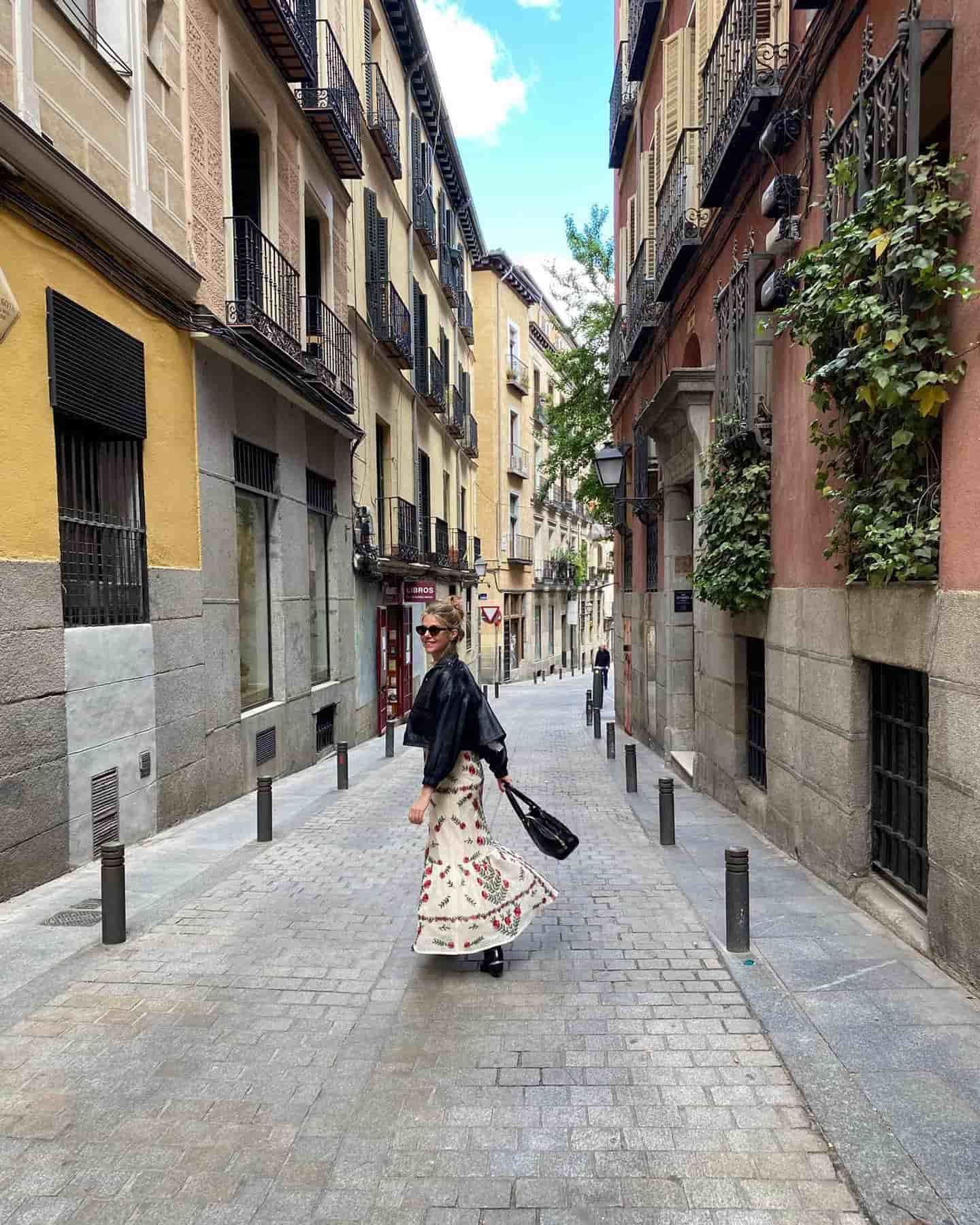 Plaza Mayor Streets, Spain