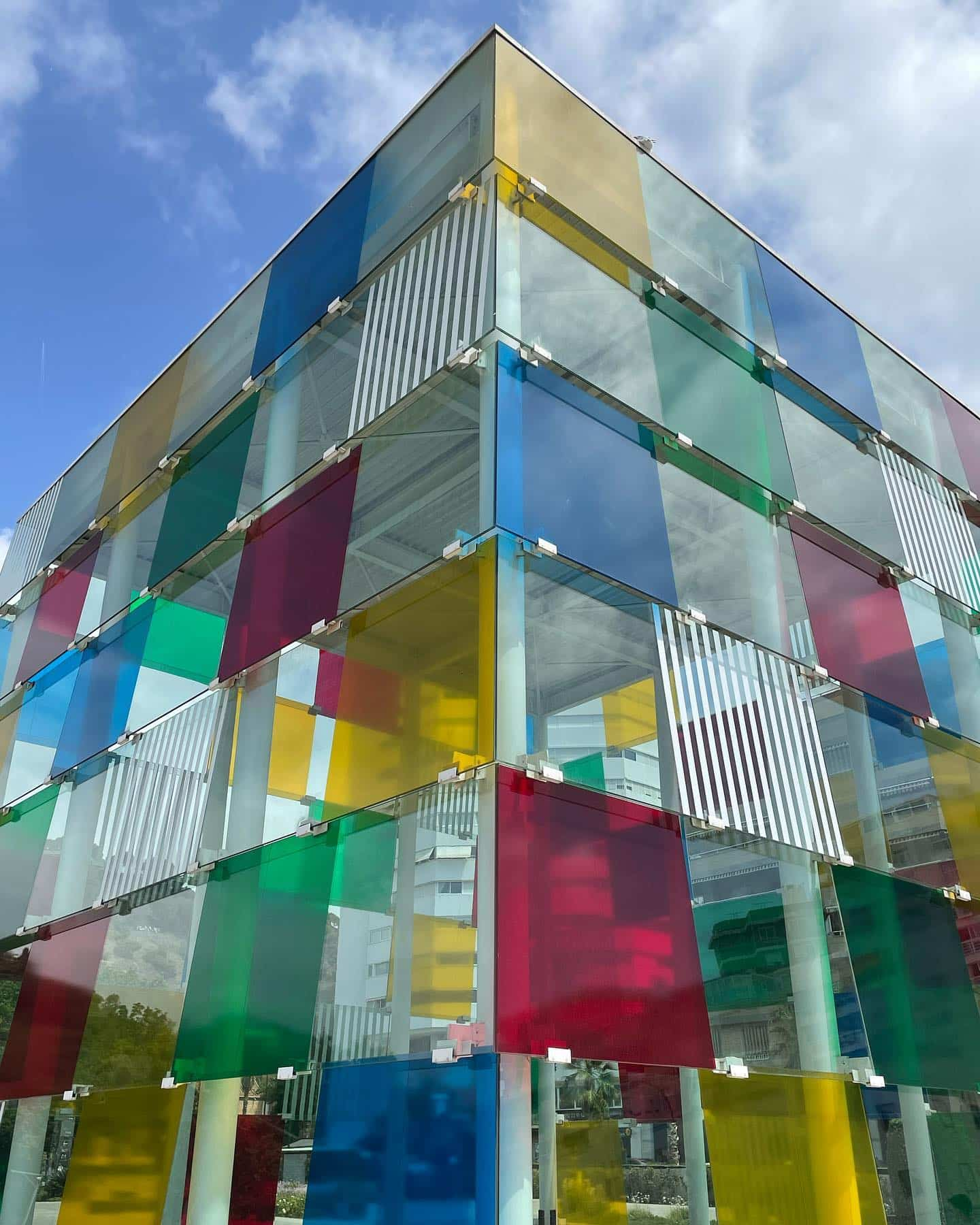 Pompidou Centre Cube, Spain