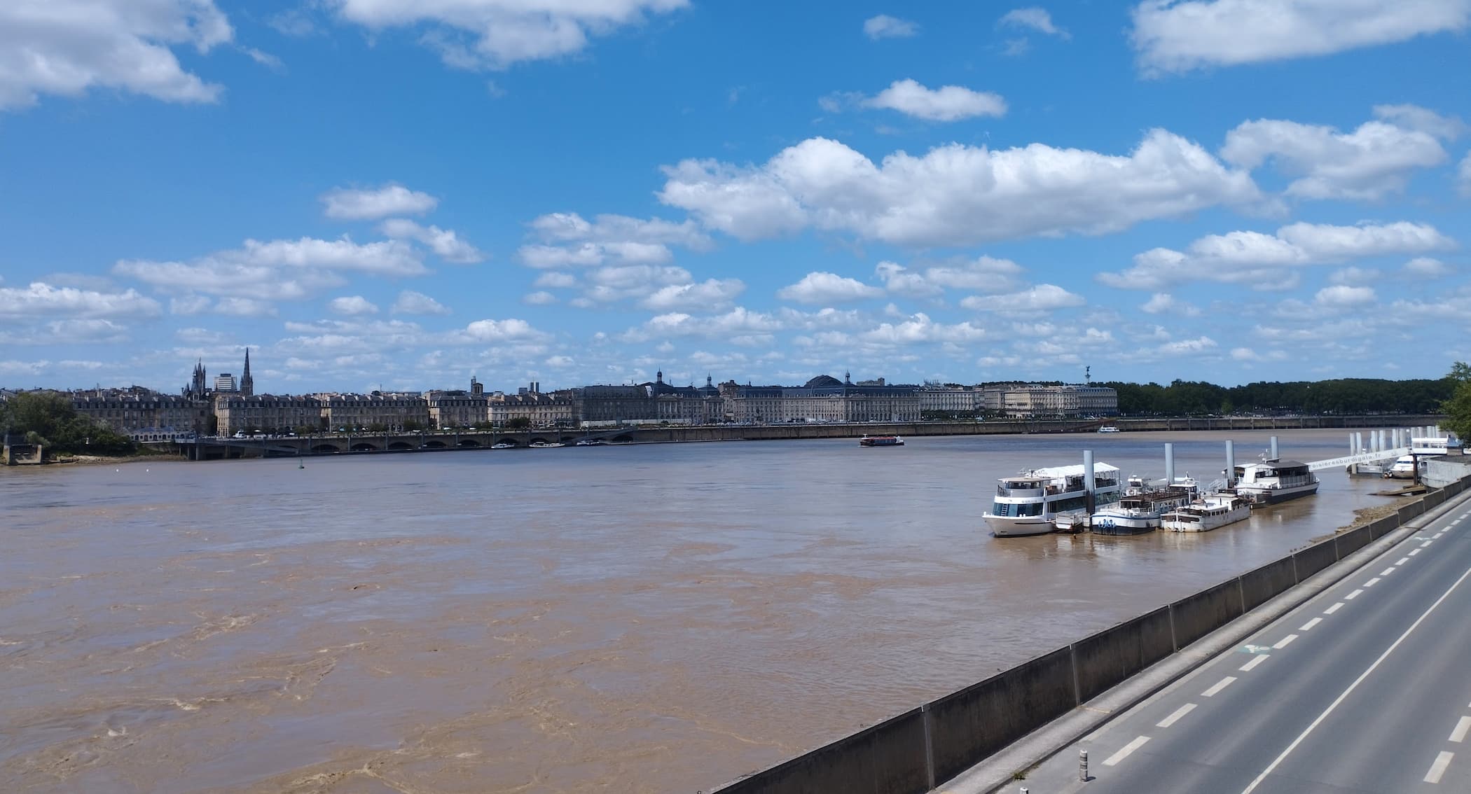 Views from Pont de Pierre