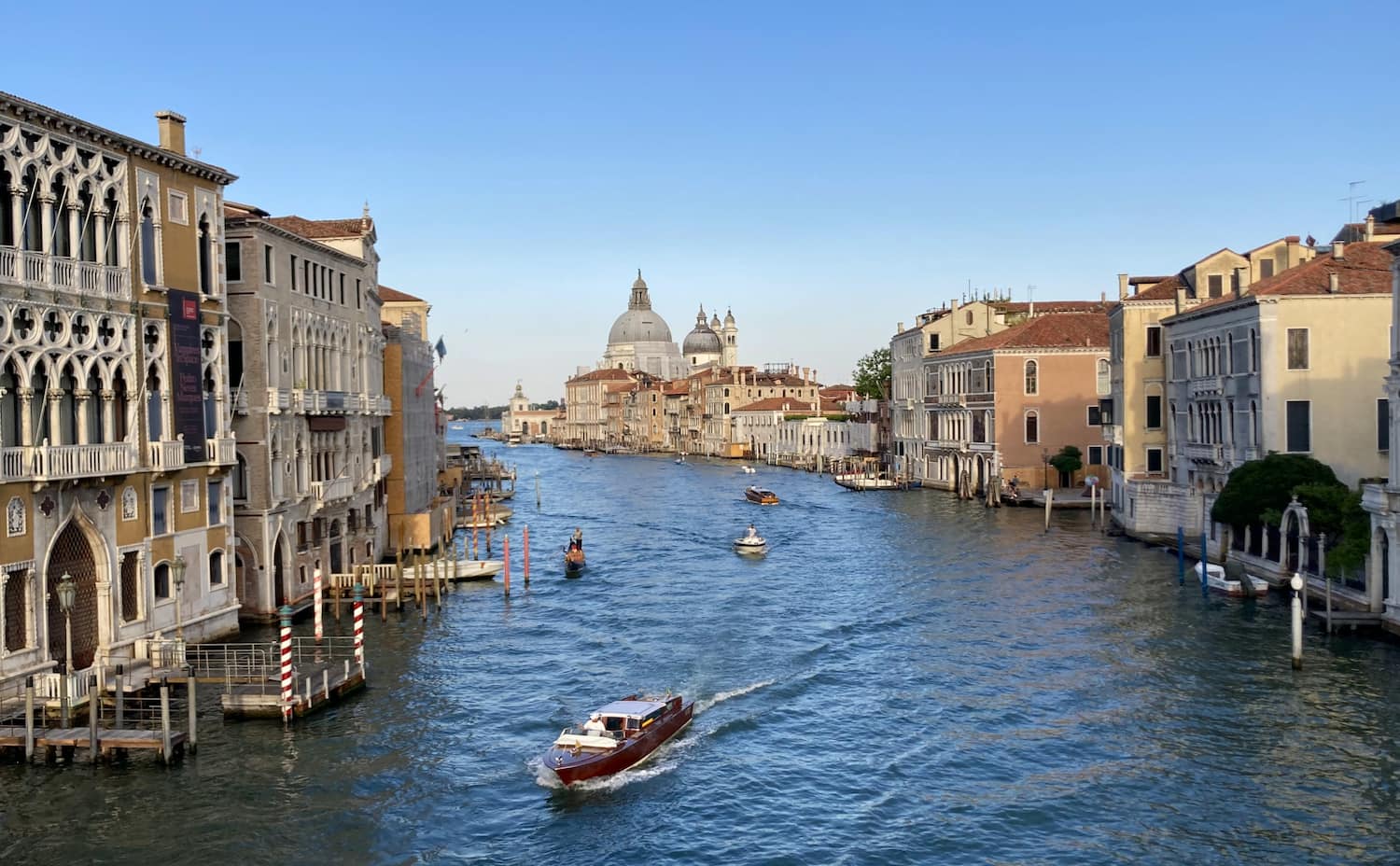 Views from Ponte dell'Accademia