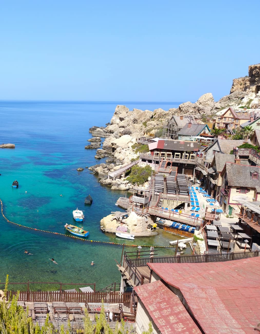 Popeye Village, Malta