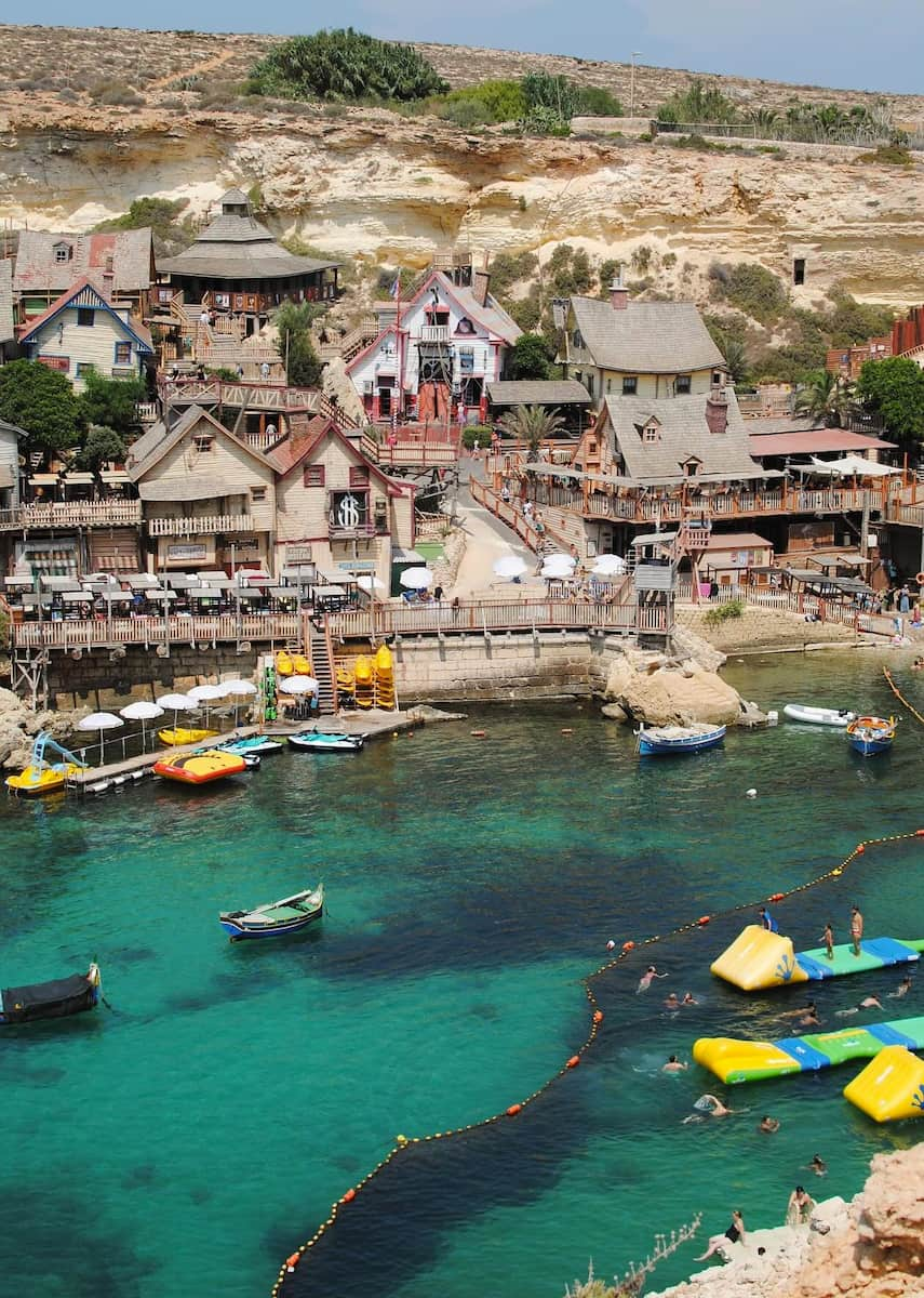 Popeye Village, Malta