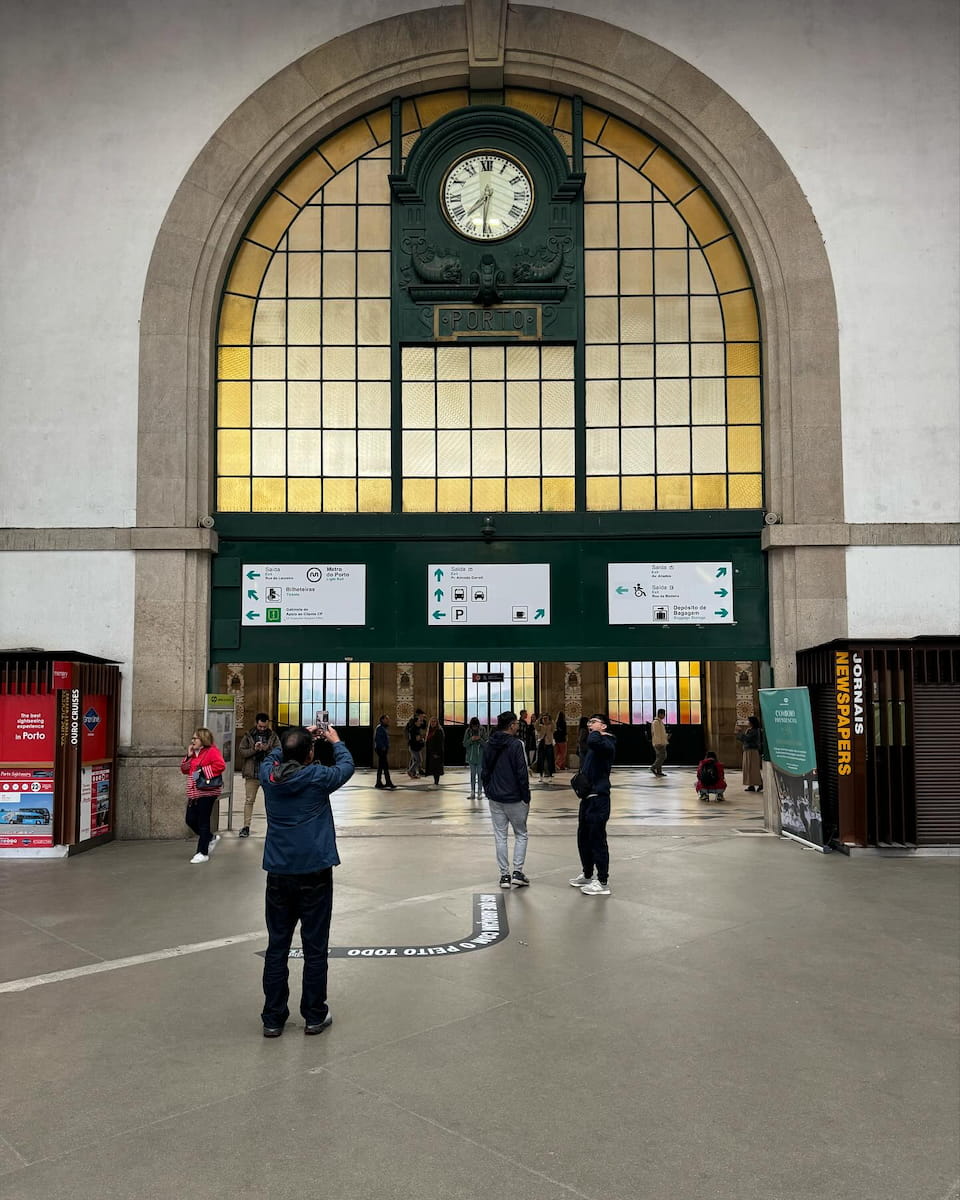 Porto: São Bento Train Station