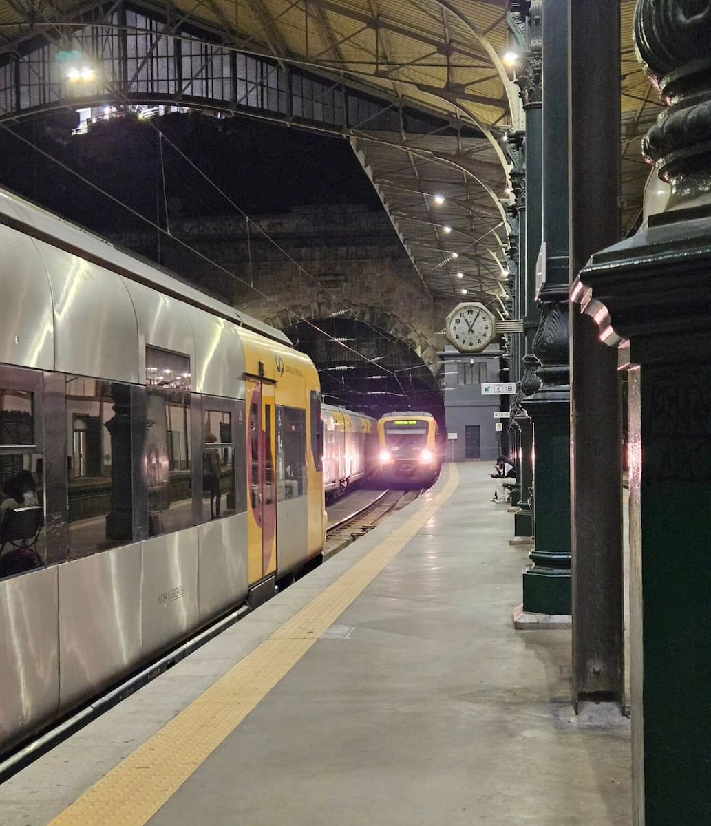 Porto: São Bento Train Station