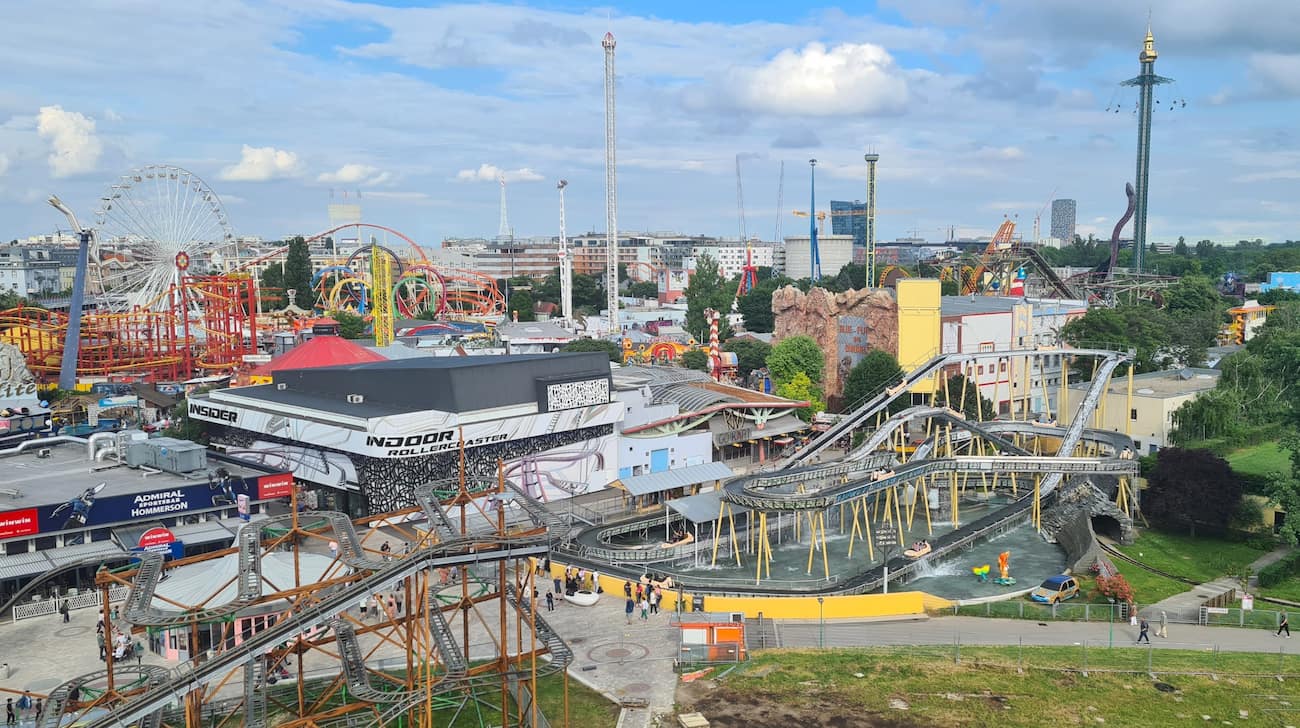 Prater Amusement Park