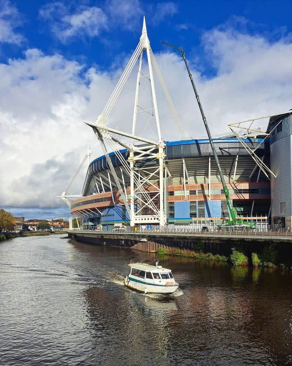 Principality Stadium, Cardiff