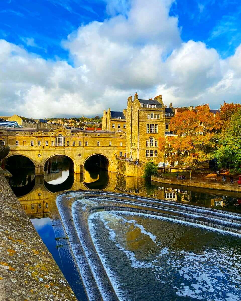 Pulteney Bridge Area, Bath