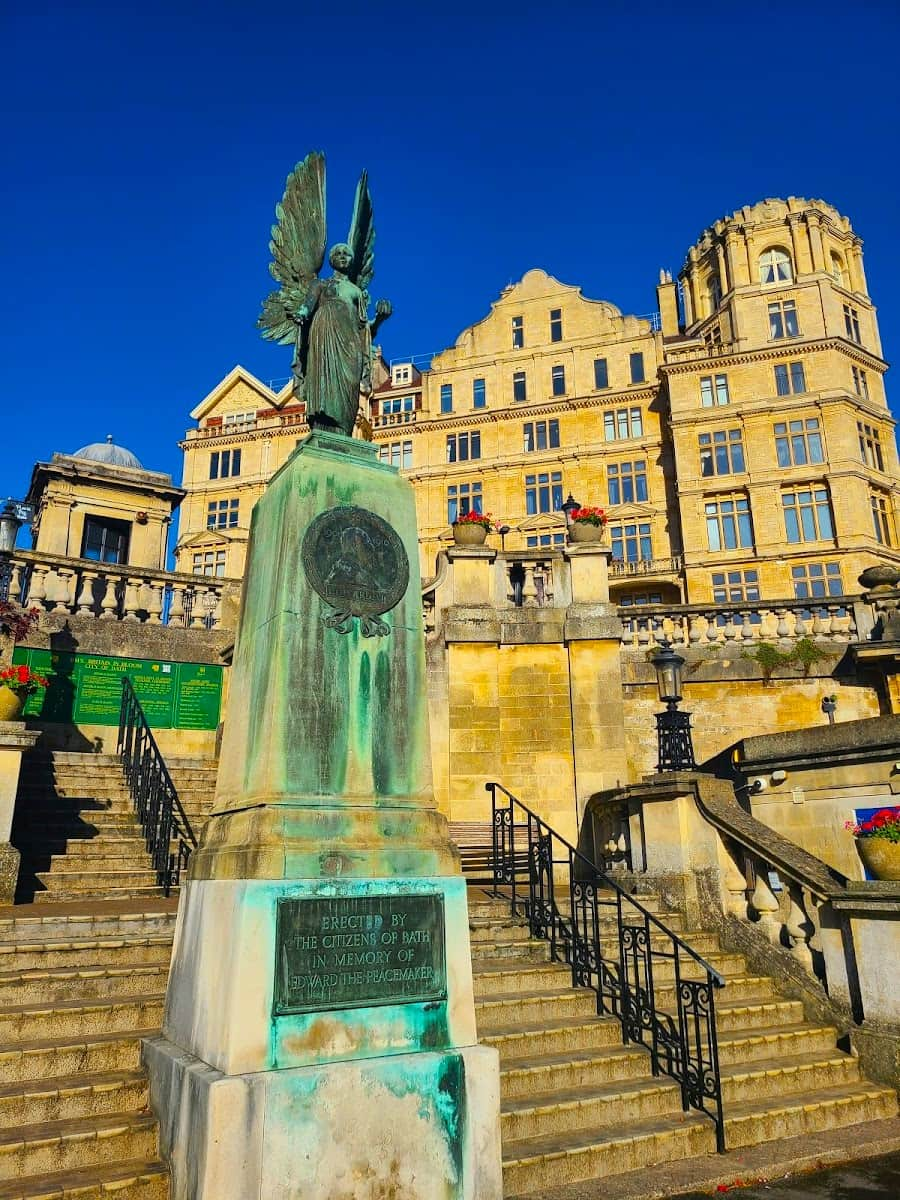 Pulteney Bridge Area, Bath