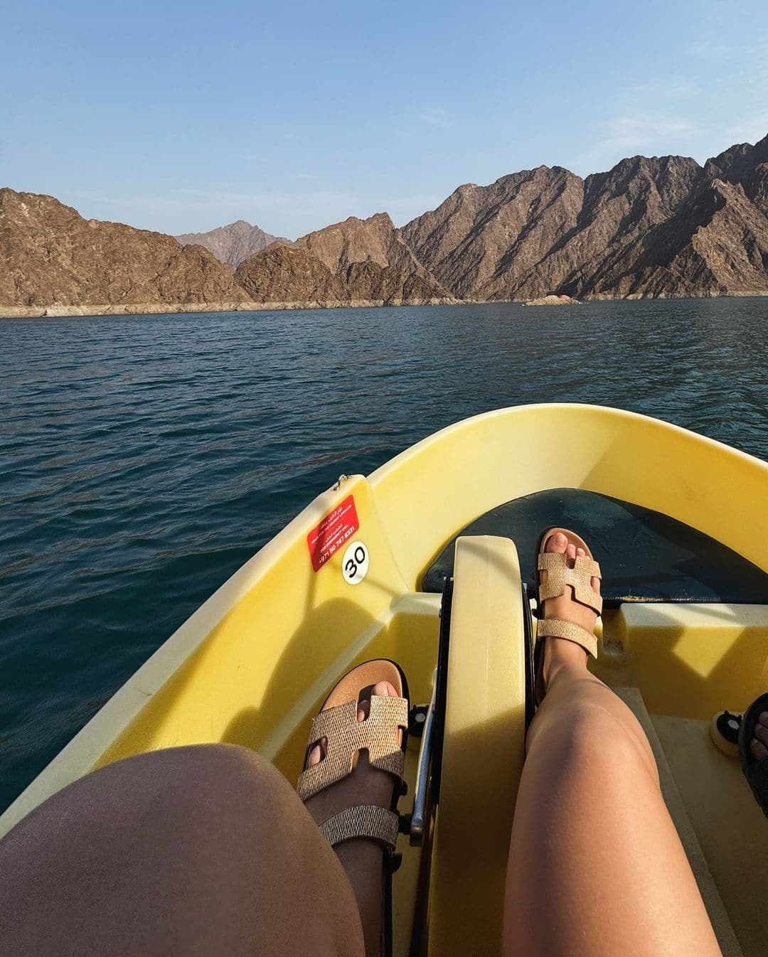 Ras Al Khaimah Ride Boat