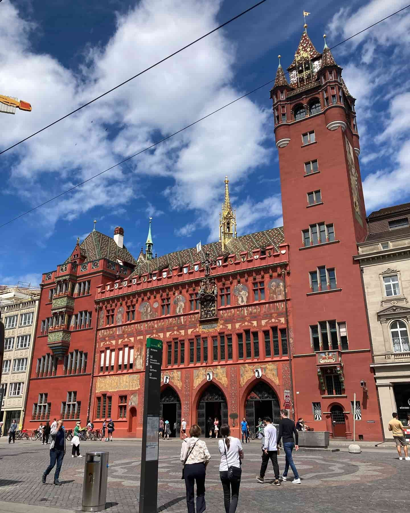 Rathaus, Basel