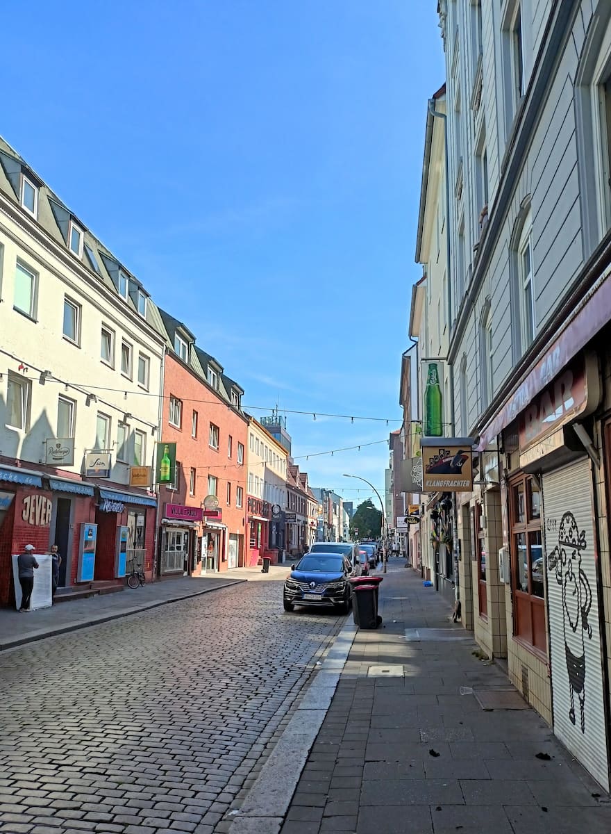 Reeperbahn and St. Pauli, Hamburg