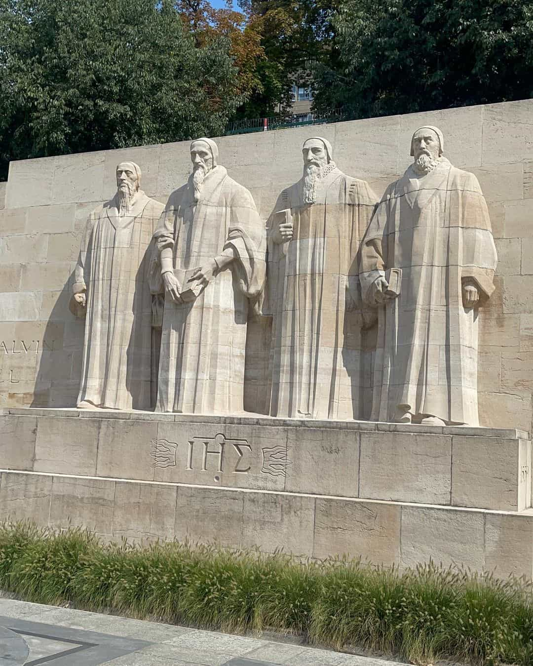 Reformation Wall, Geneva