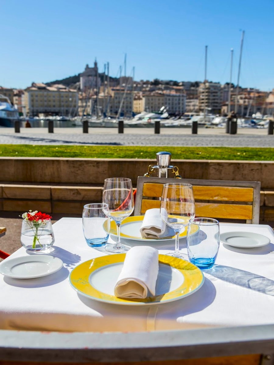 Restaurant Le Miramar, Marseille