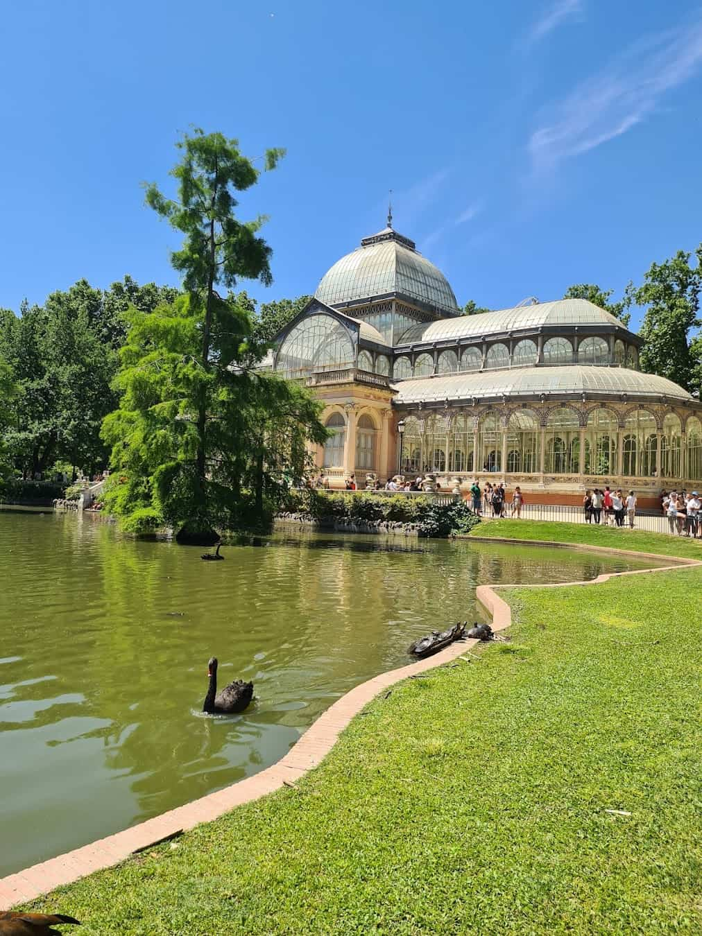 Retiro Park Building, Spain