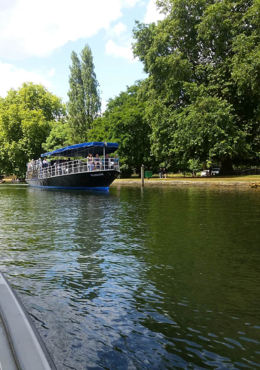 Punt on the River Cherwell