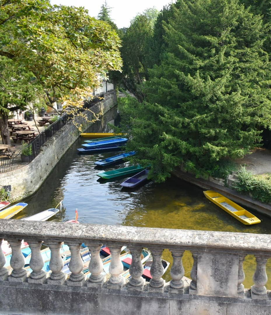 Punt on the River Cherwell