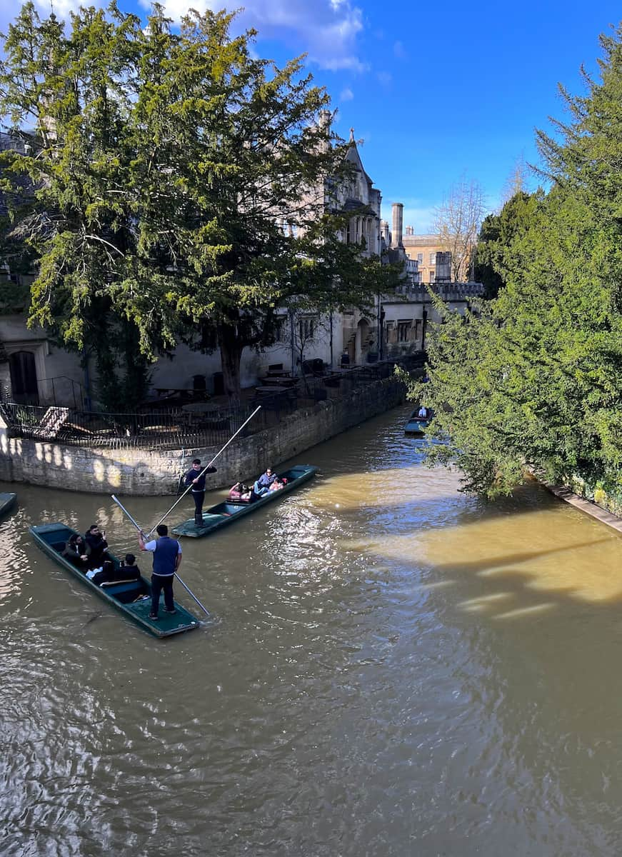 Punt on the River Cherwell