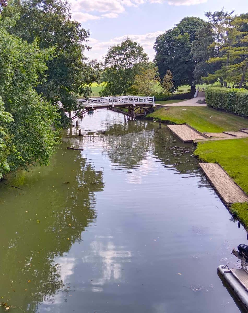 Punt on the River Cherwell