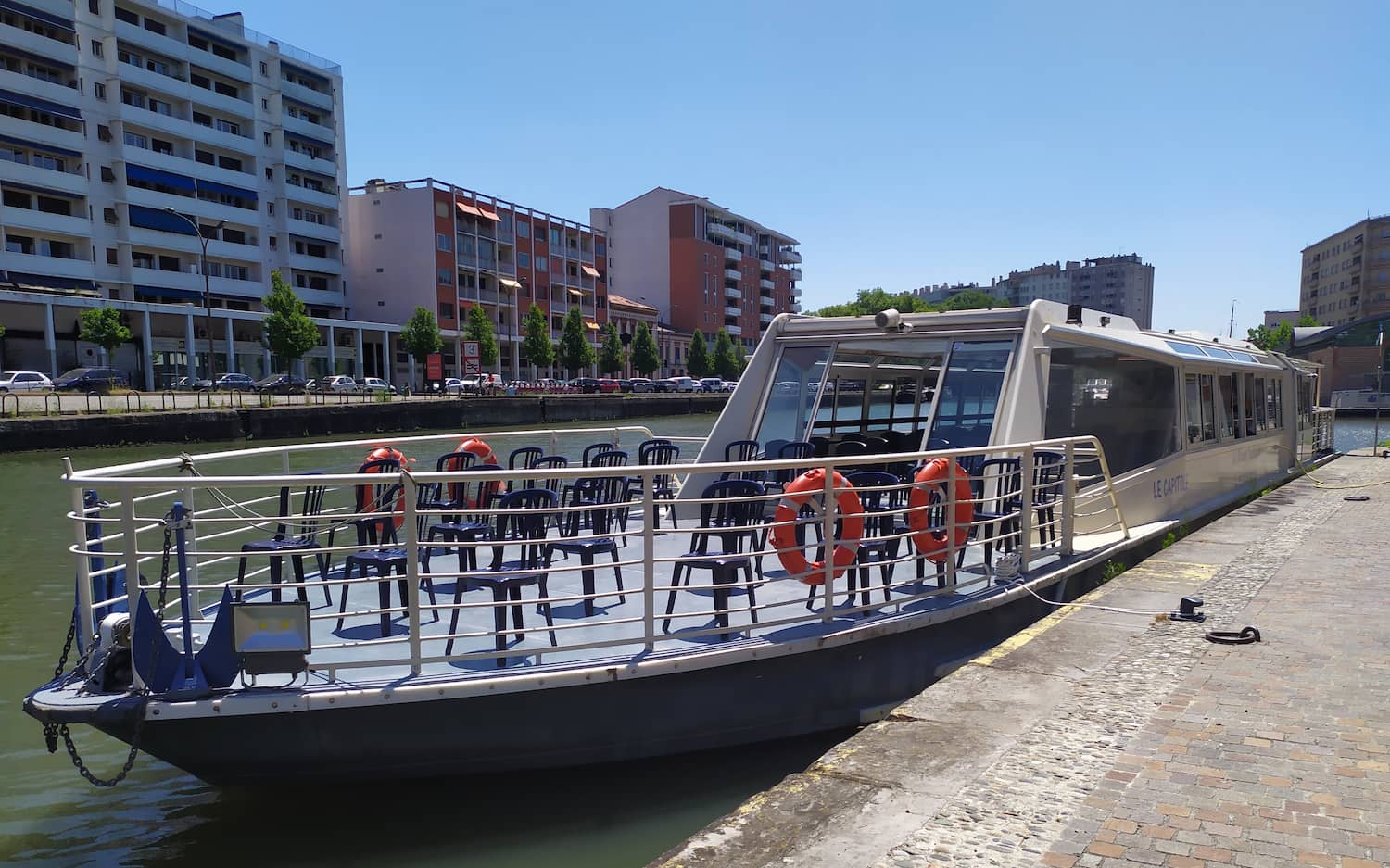 River Cruise on the Garonne