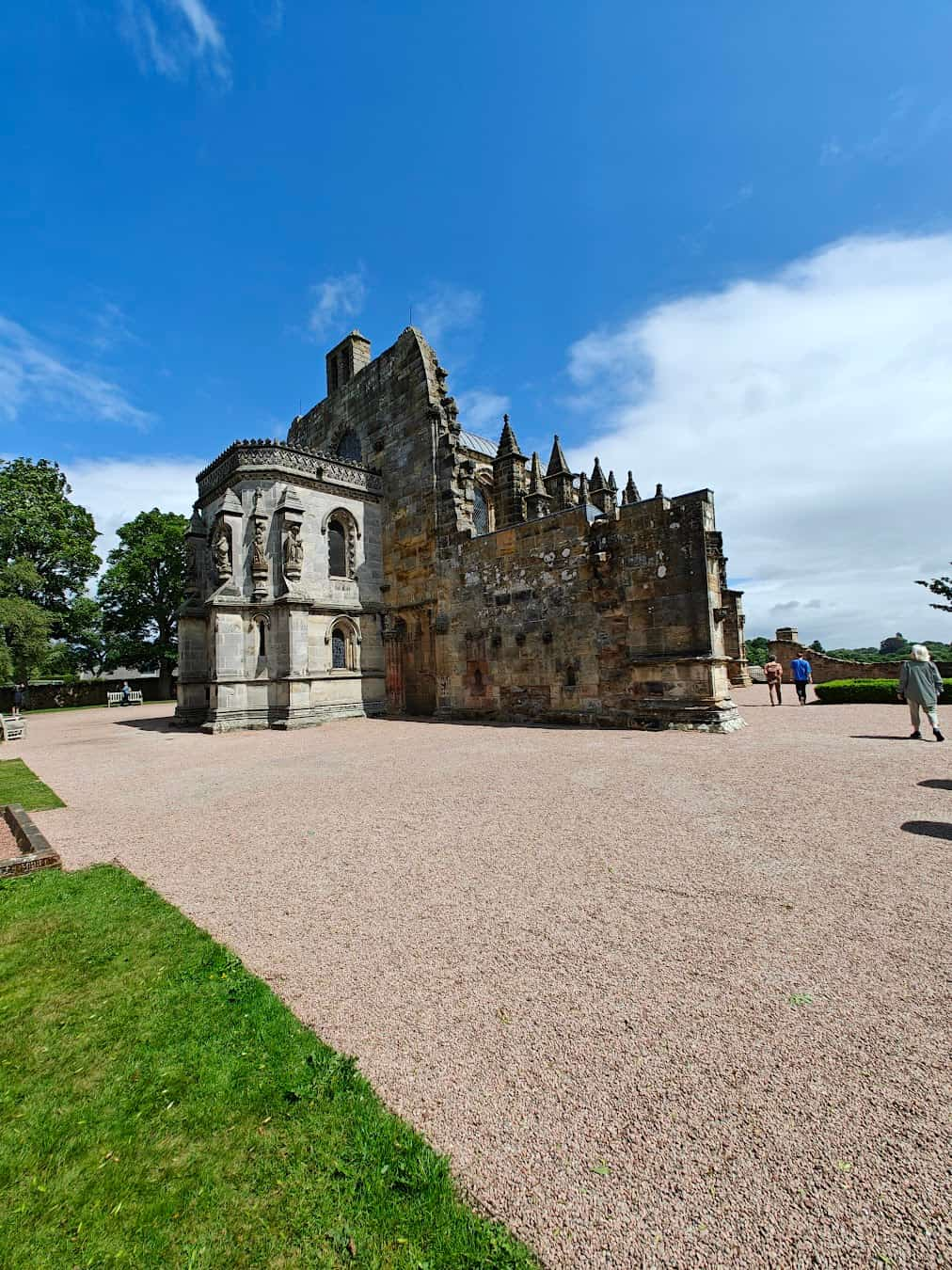 Rosslyn Chapel, Scotland