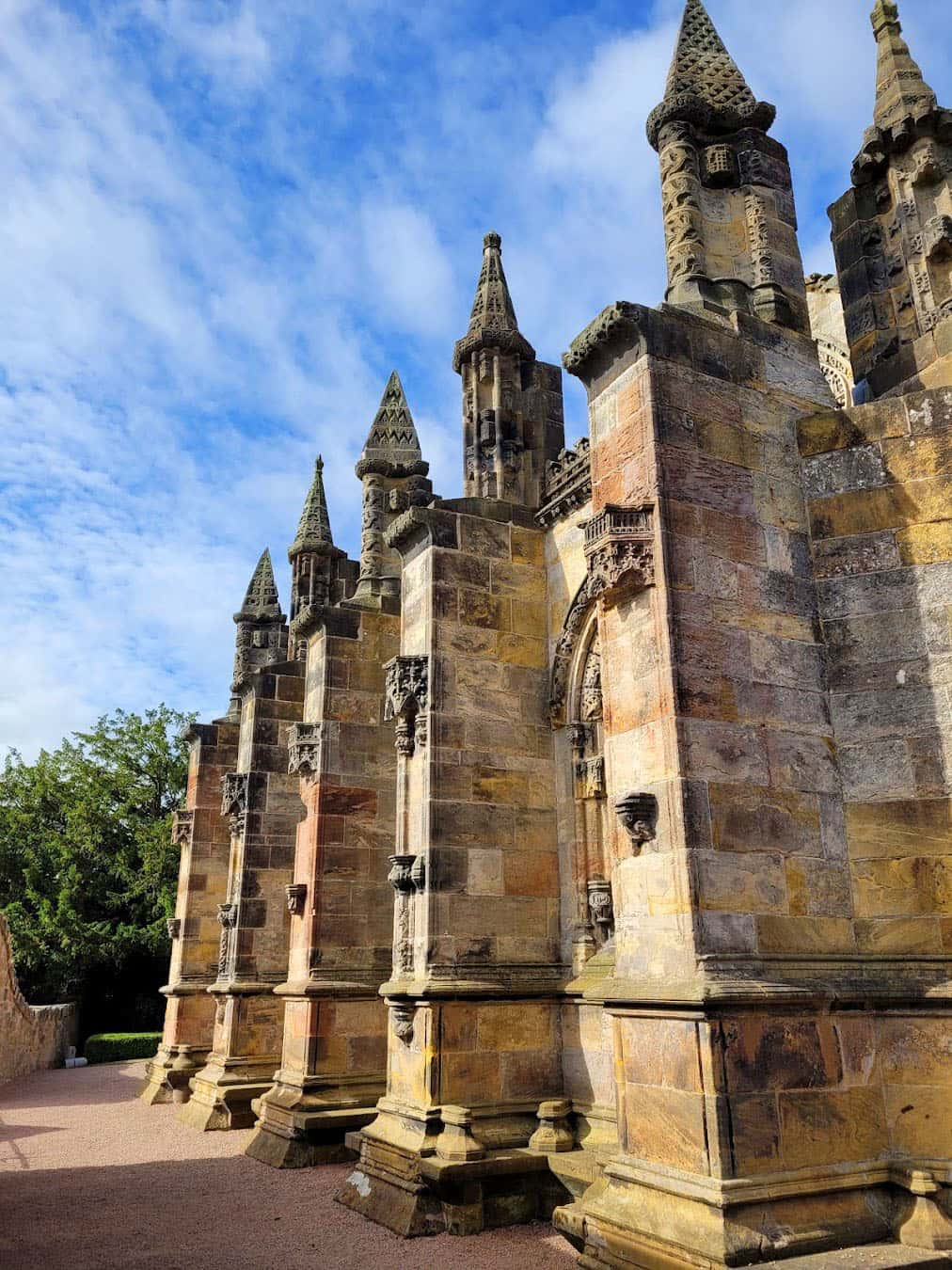 Rosslyn Chapel, Scotland