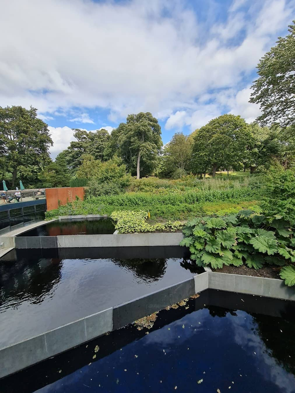 Royal Botanic Garden Pond, Scotland