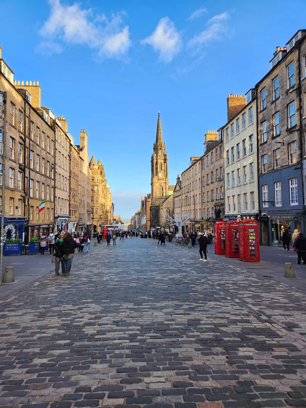 Royal Mile Scotland, Scotland