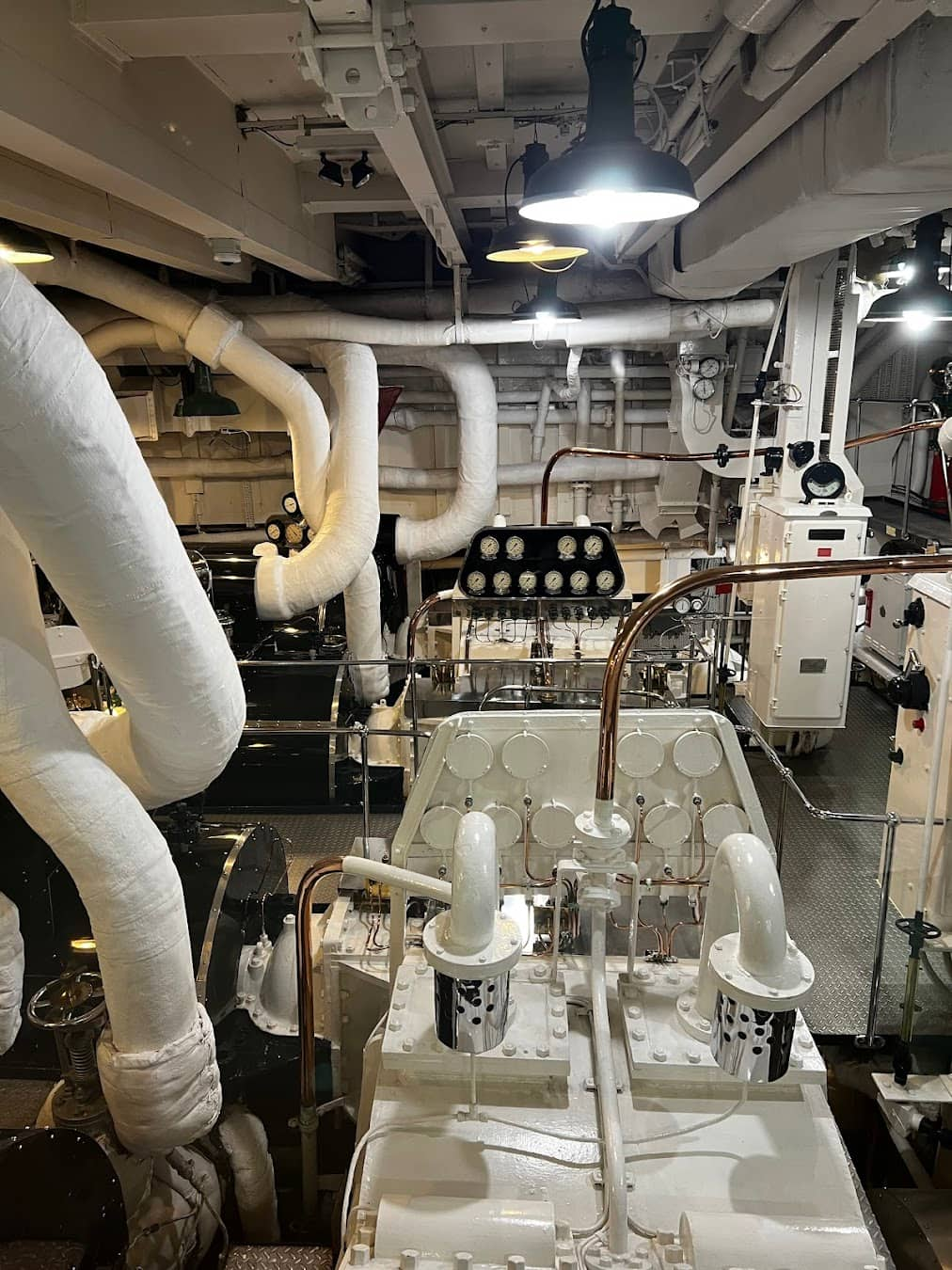 Royal Yacht Britannia Engine, Scotland