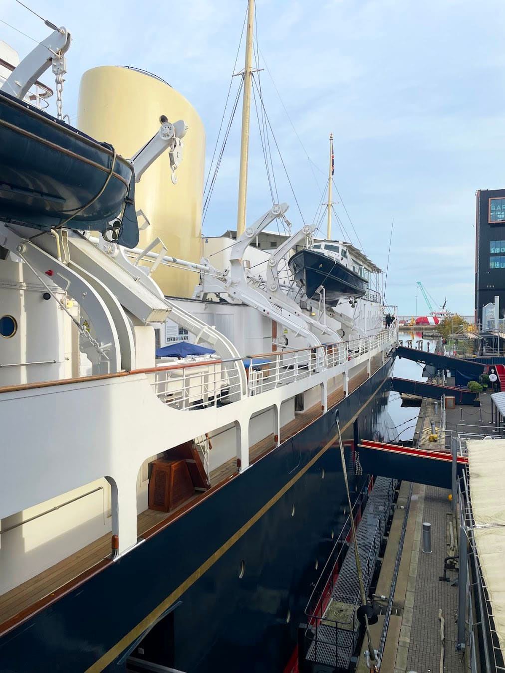 Royal Yacht Britannia, Scotland