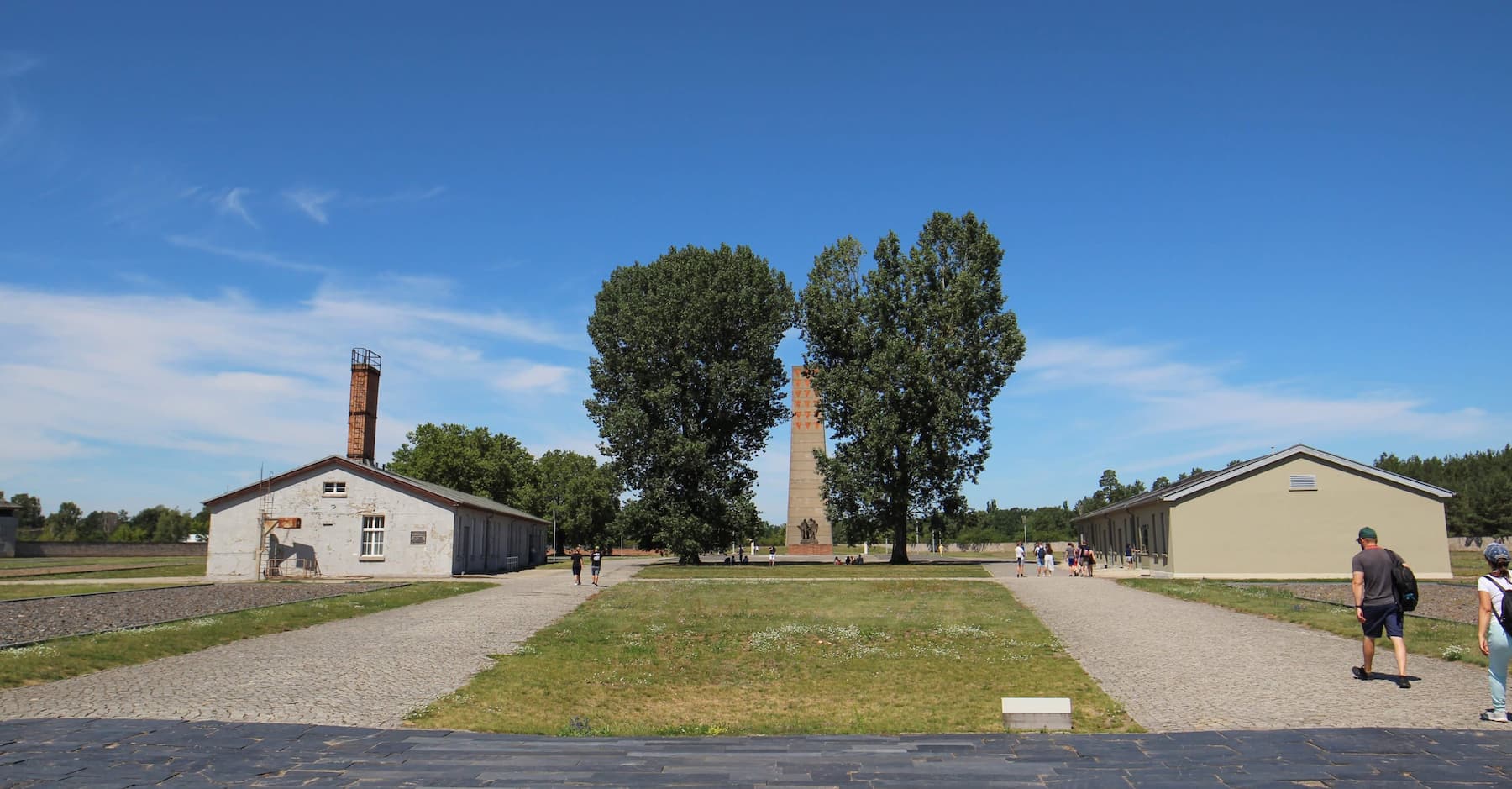 Sachsenhausen Concentration Camp Memorial, Berlin