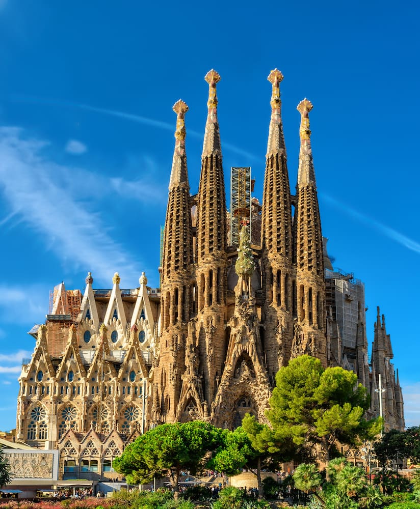 Sagrada Familia, Barcelona