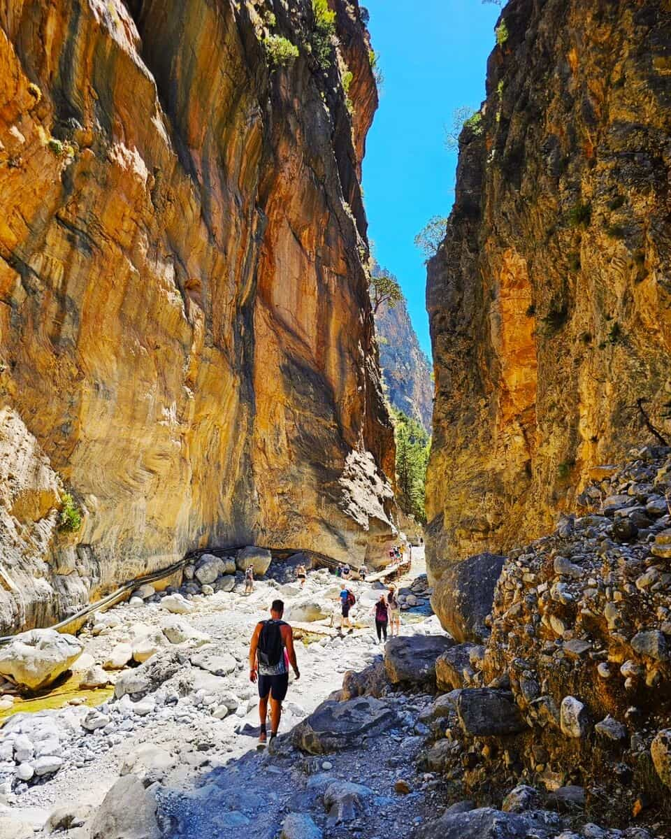 Samaria Gorge, Crete