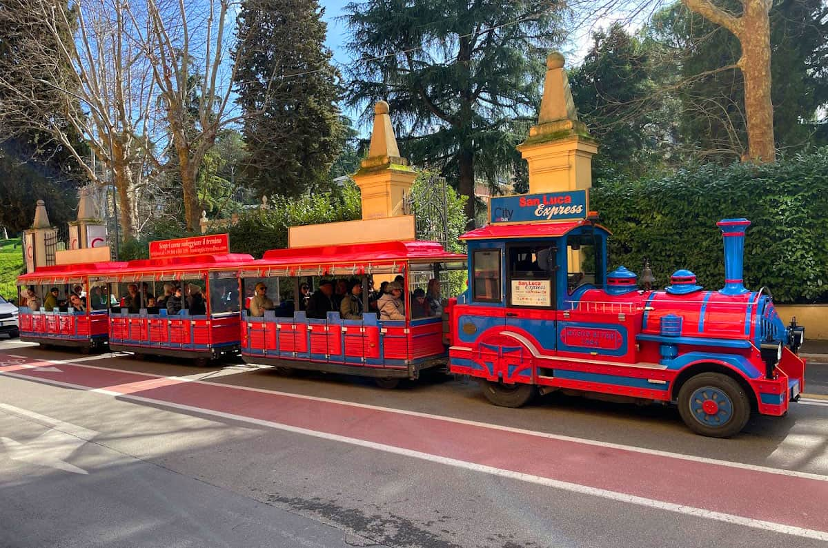 San Luca Express, Italy