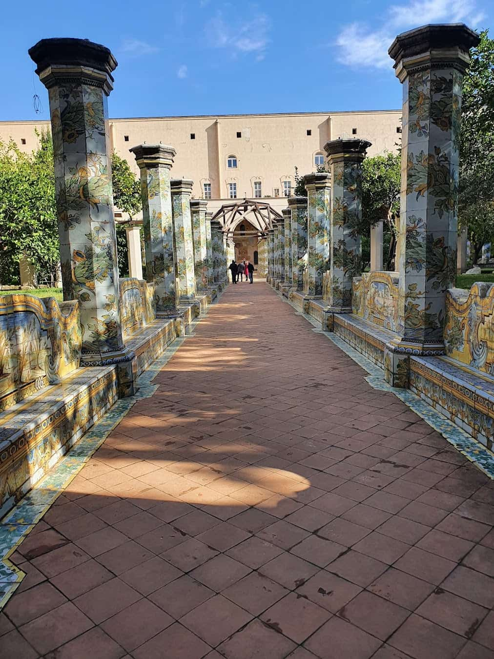 Santa Chiara Monastery Complex, Italy