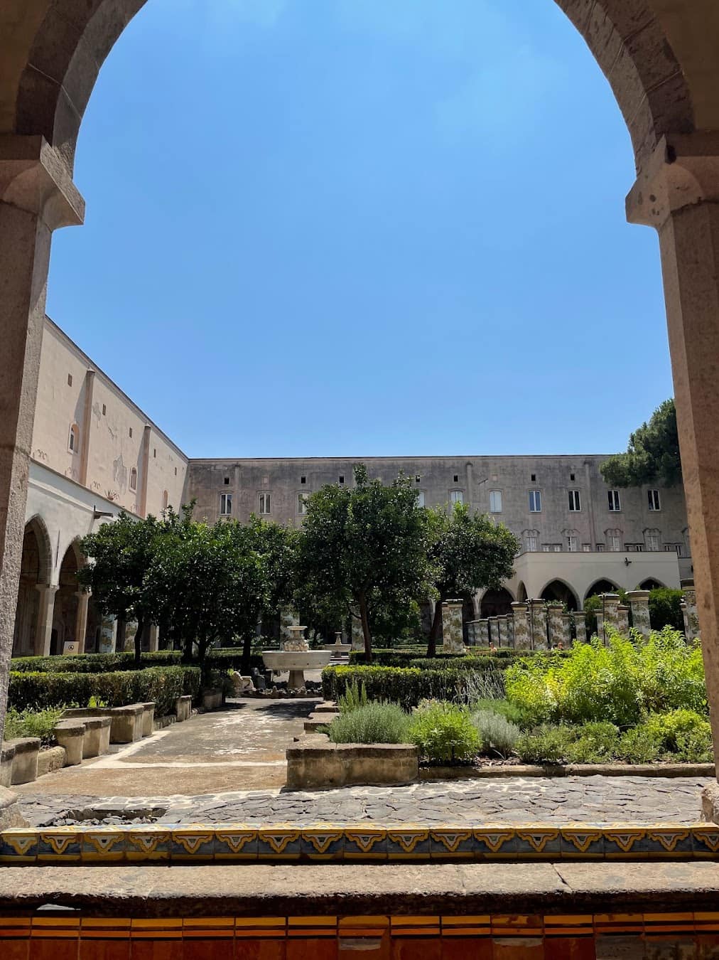 Santa Chiara Monastery Complex, Italy