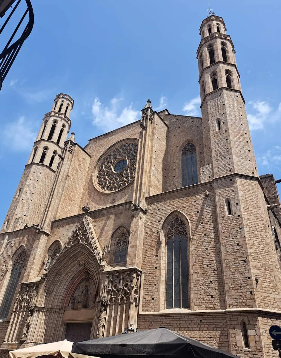 Santa Maria del Mar, Barcelona