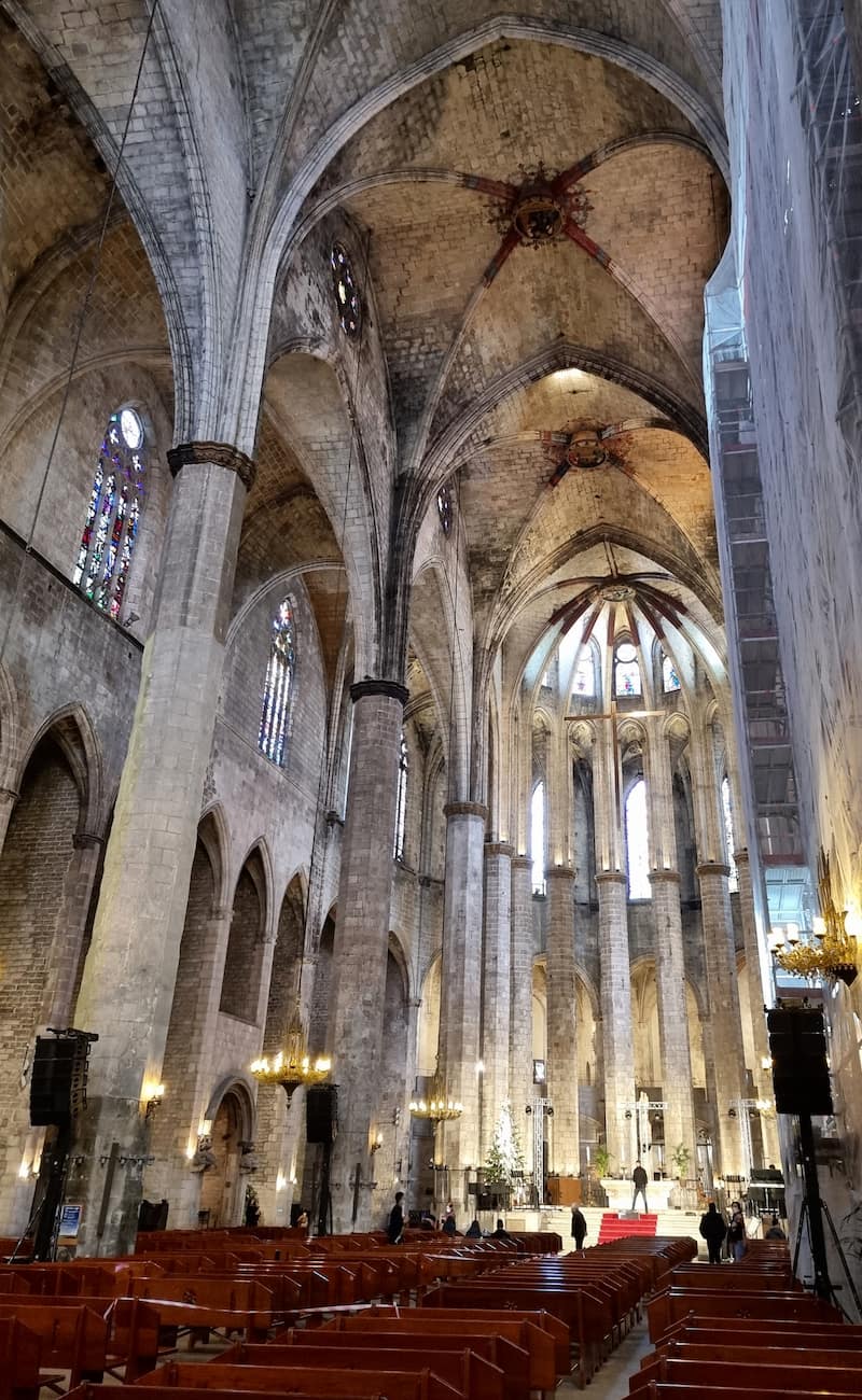 Santa Maria del Mar, Barcelona