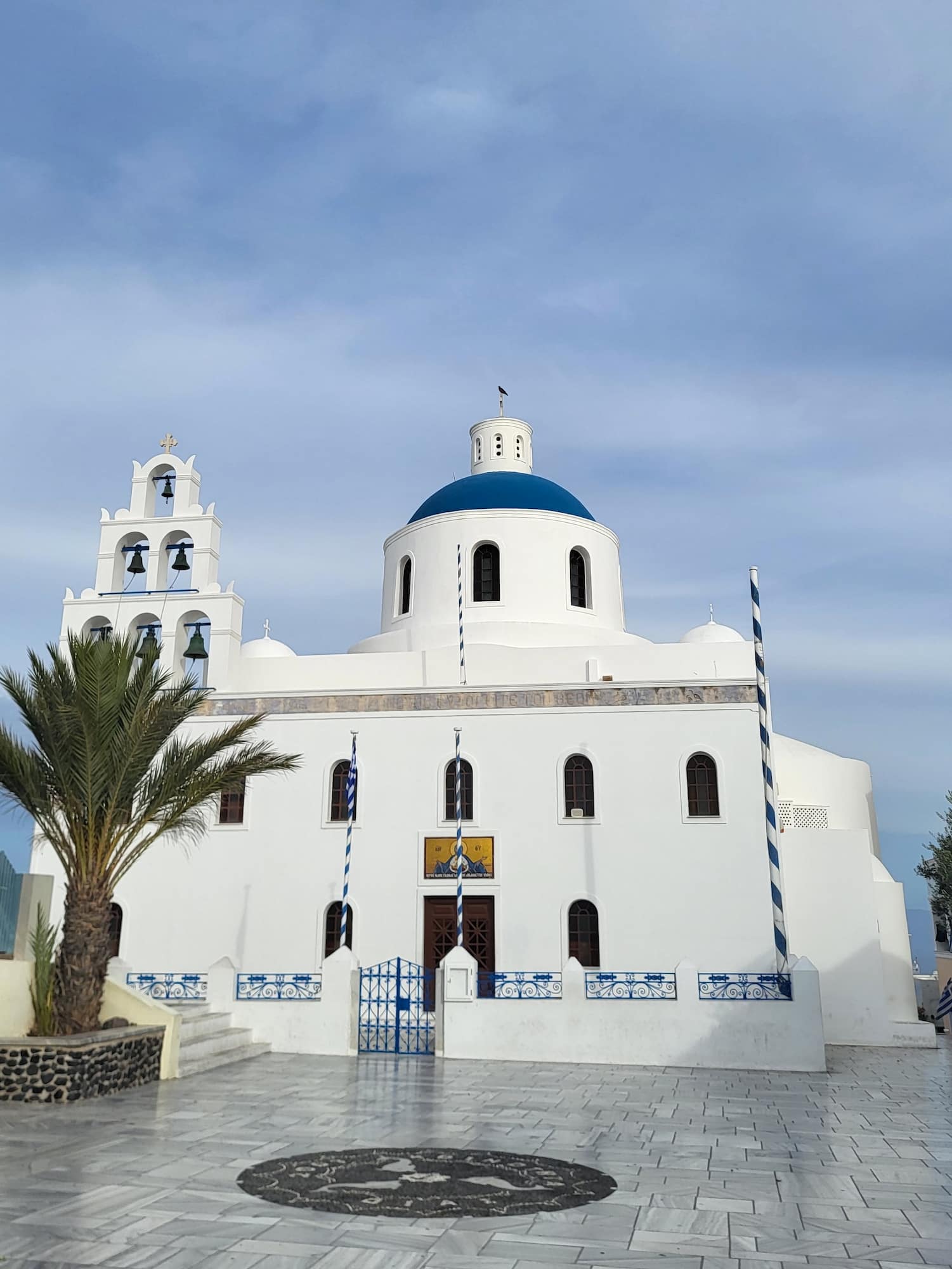 Santorini's Churches