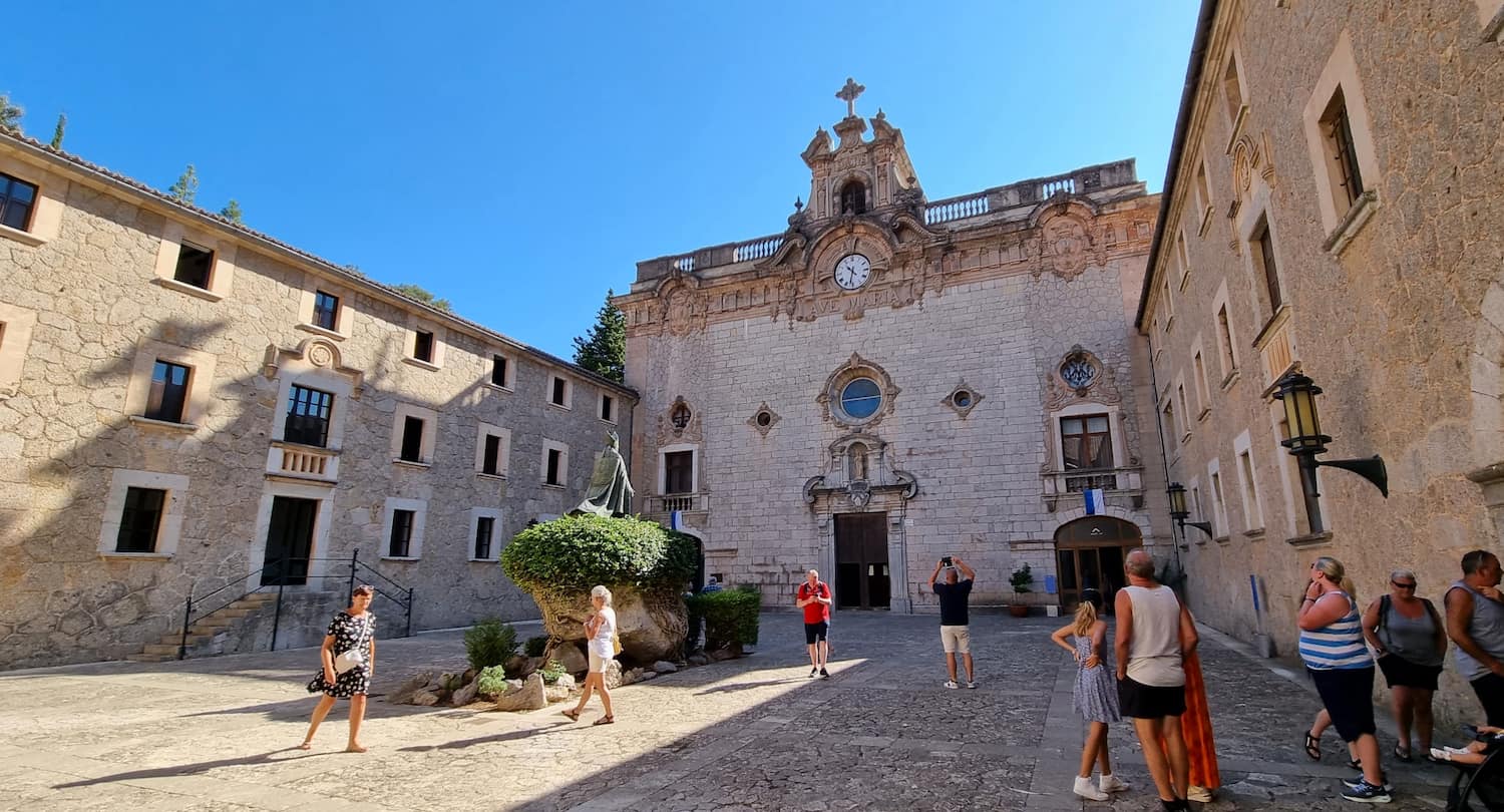 Santuari de Lluc Monastery