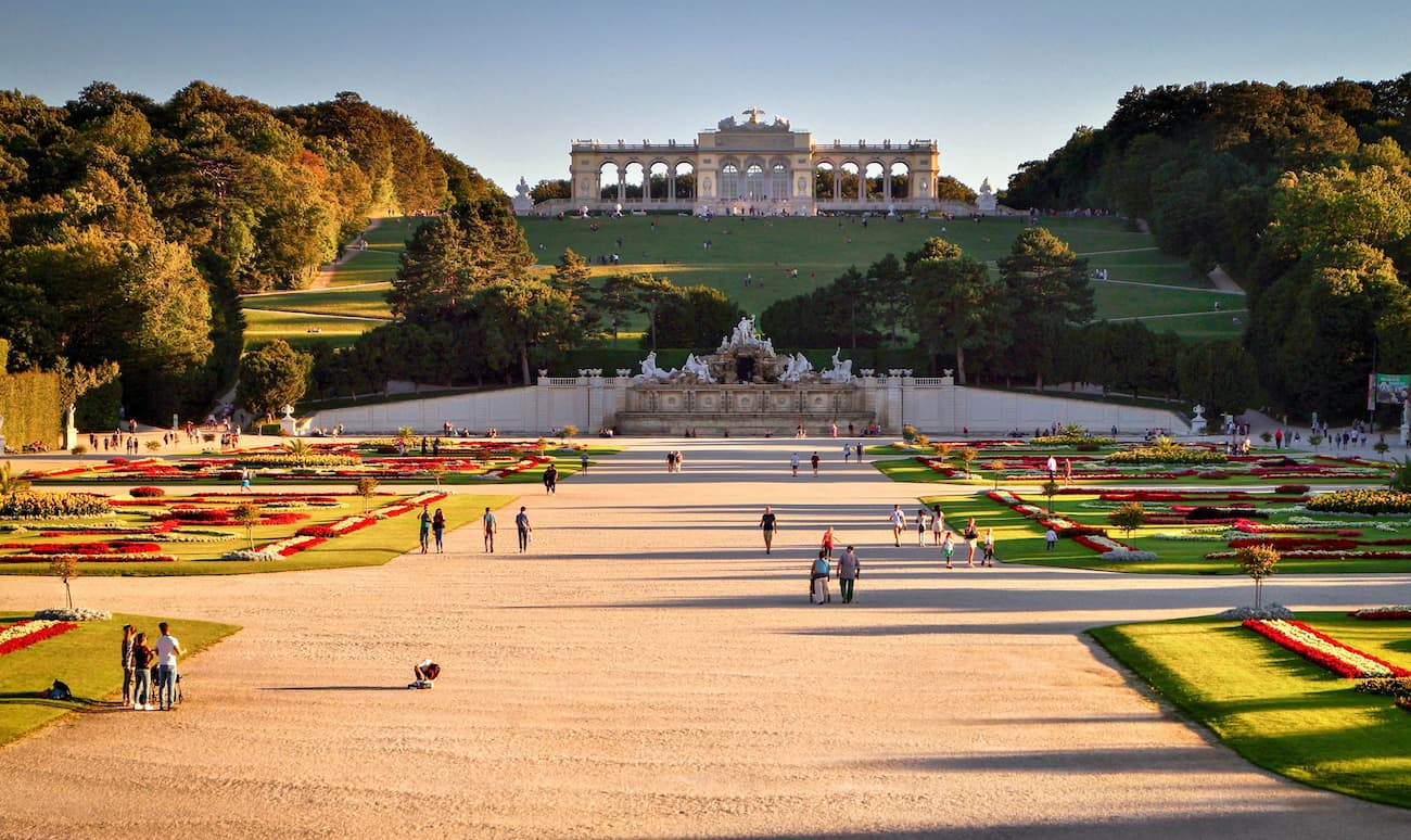 Schönbrunn Palace Gardens