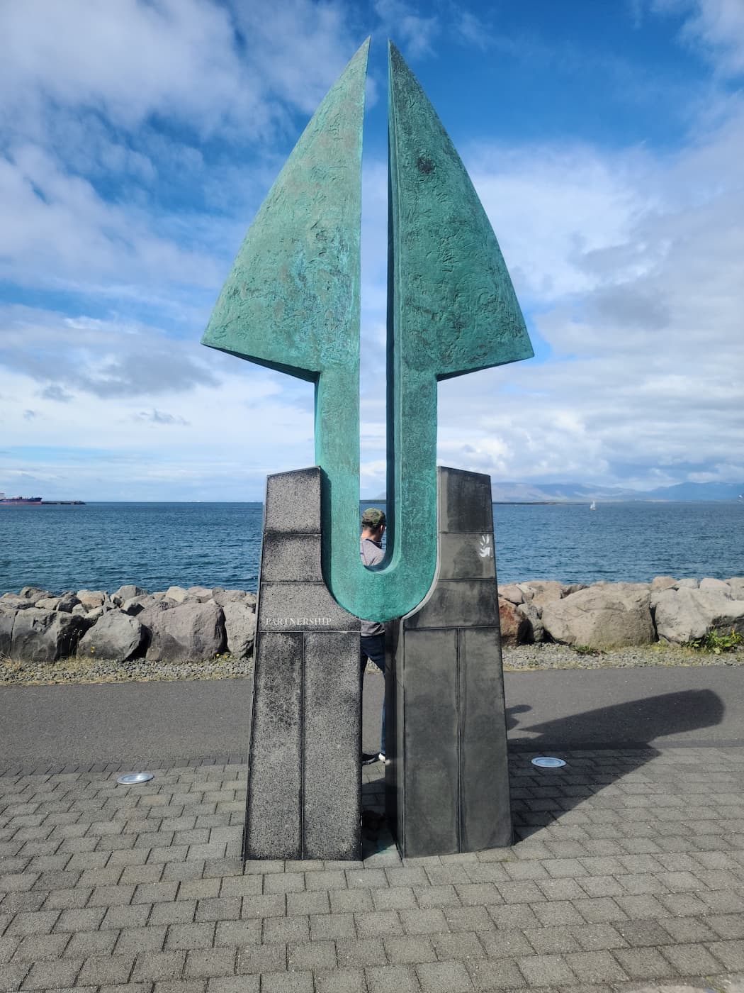 Sculpture and Shore Walk