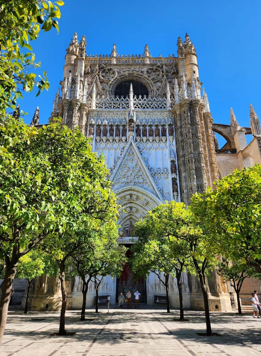 Seville Cathedral and La Giralda