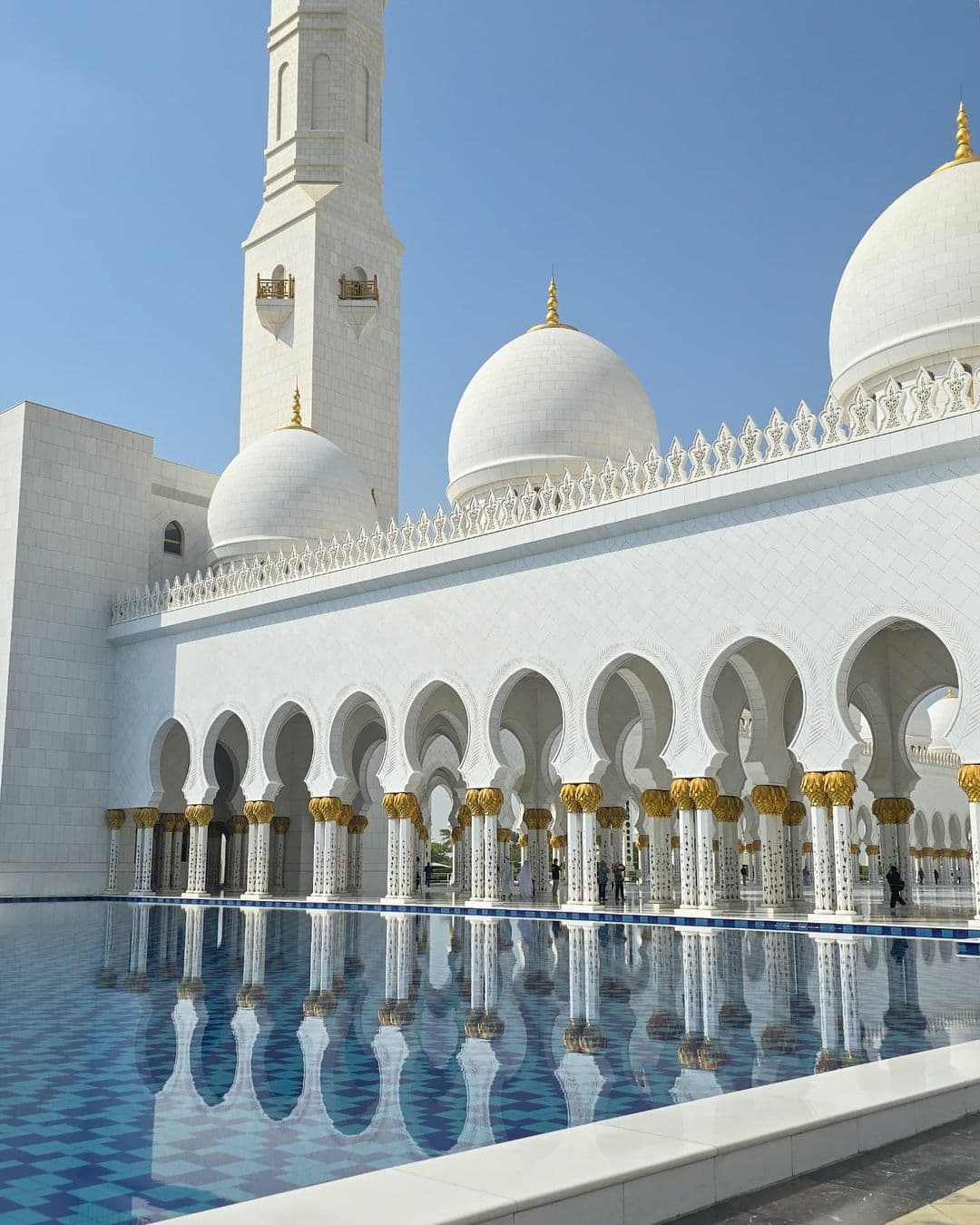 Sheikh Zayed Grand Mosque, Abu Dhabi