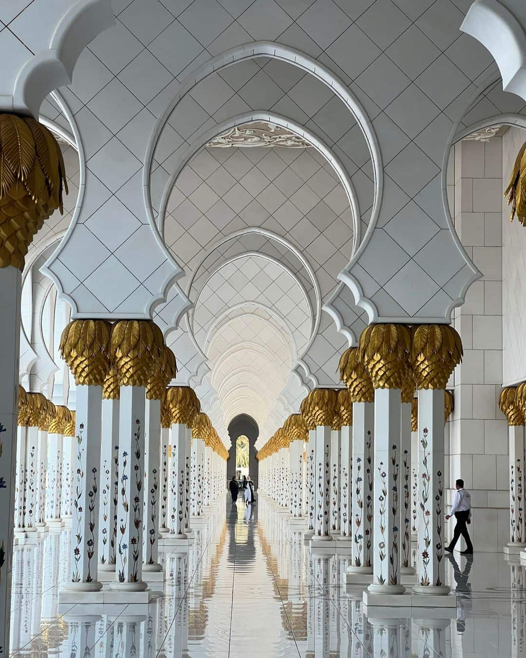 Sheikh Zayed Grand Mosque Inside, Abu Dhabi