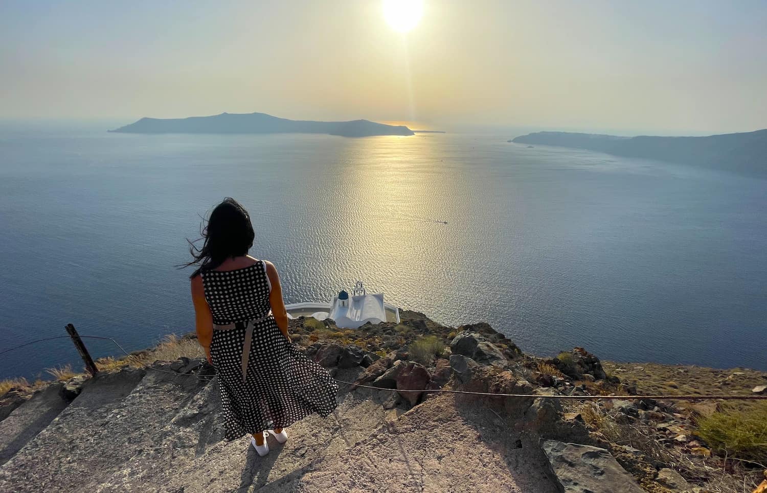 Skaros Rock, Santorini