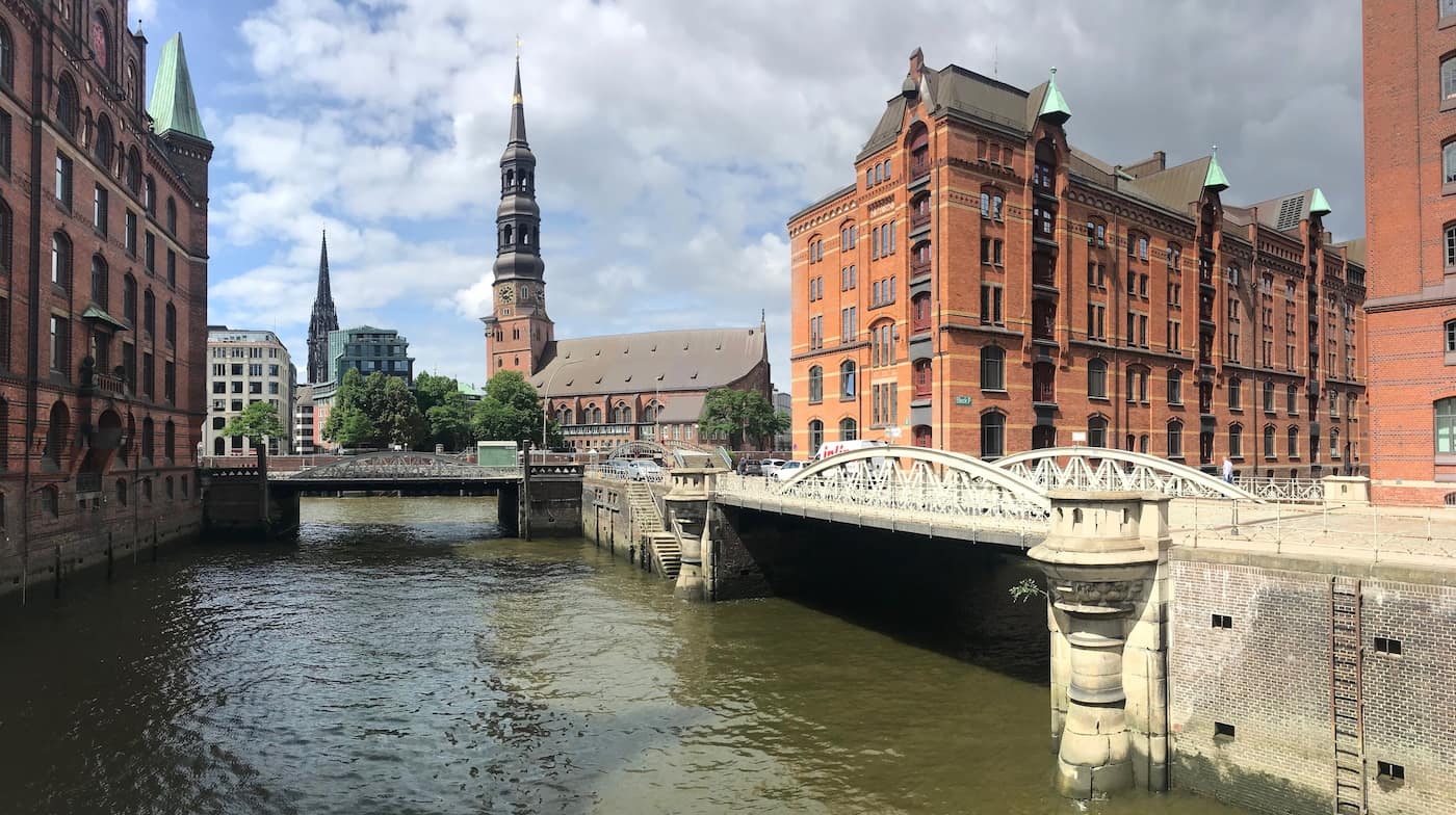 Speicherstadt, Hamburg