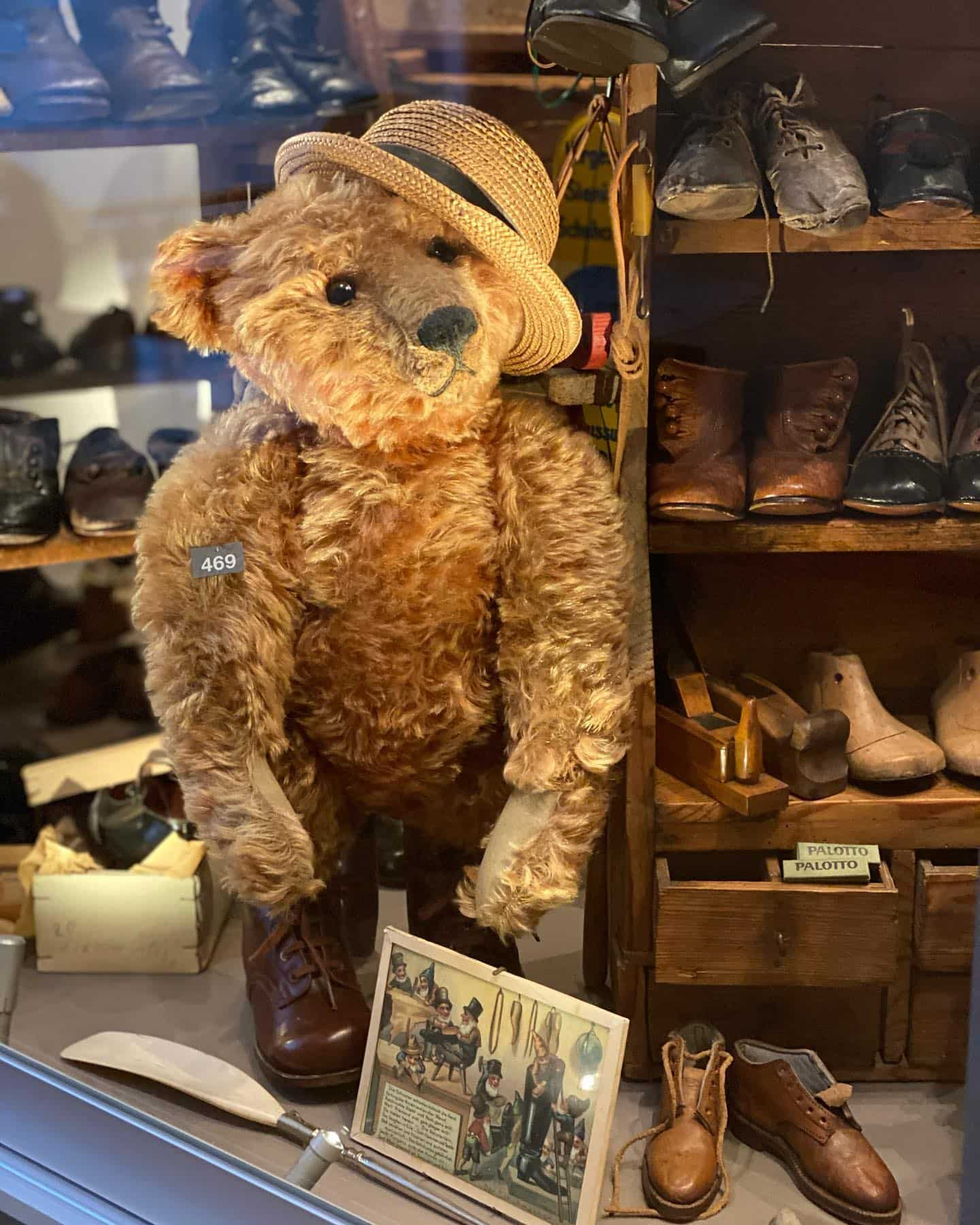 Spielzeug Welten Museum Bear