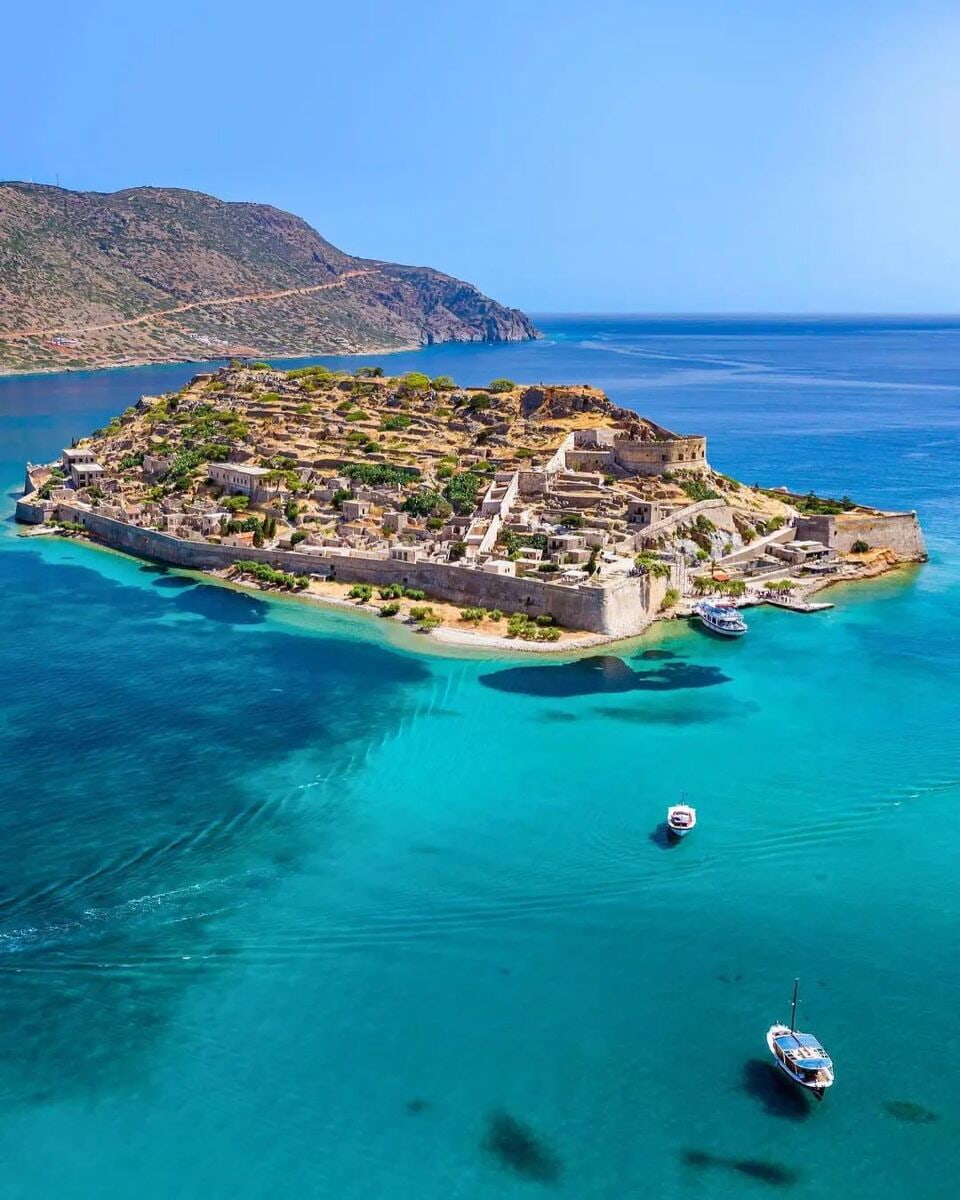 Spinalonga Island, Crete