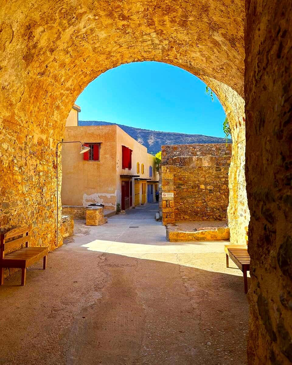 Spinalonga Island, Crete