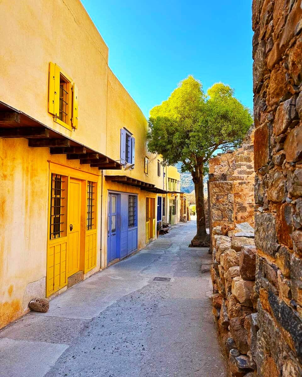 Spinalonga Island, Crete